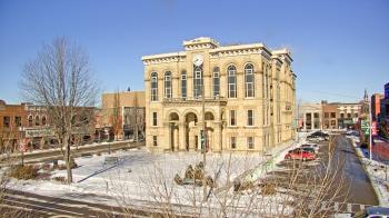 Weather camera view of City of Ottawa.