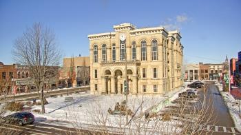 Weather camera view of City of Ottawa.