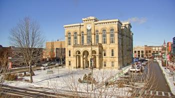 Weather camera view of City of Ottawa.