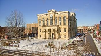 Weather camera view of City of Ottawa.