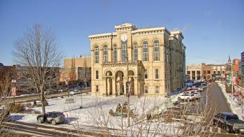 Weather camera view of City of Ottawa.