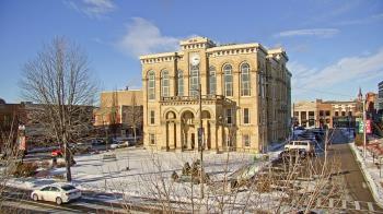 Weather camera view of City of Ottawa.