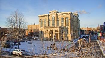 Weather camera view of City of Ottawa.