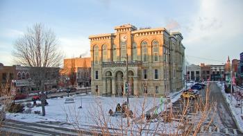 Weather camera view of City of Ottawa.
