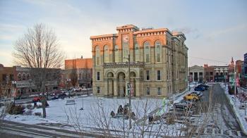 Weather camera view of City of Ottawa.