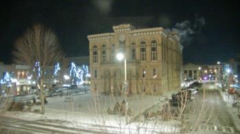 Weather camera view of City of Ottawa.