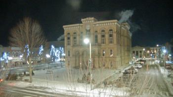 Weather camera view of City of Ottawa.