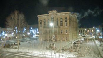 Weather camera view of City of Ottawa.