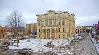 Weather camera view of City of Ottawa.