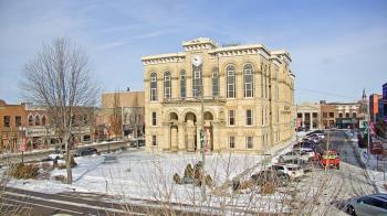 Weather camera view of City of Ottawa.