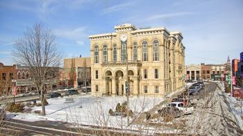 Weather camera view of City of Ottawa.