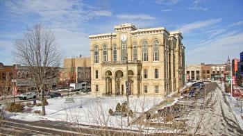 Weather camera view of City of Ottawa.