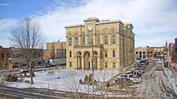 Weather camera view of City of Ottawa.