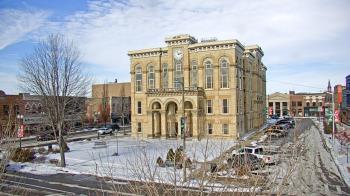 Weather camera view of City of Ottawa.