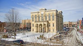 Weather camera view of City of Ottawa.