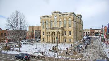Weather camera view of City of Ottawa.