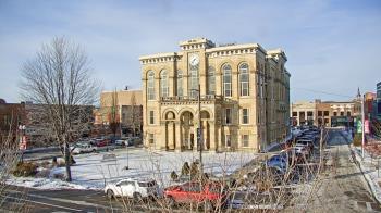 Weather camera view of City of Ottawa.