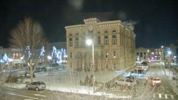 Weather camera view of City of Ottawa.