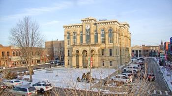 Weather camera view of City of Ottawa.