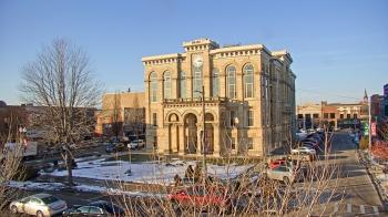 Weather camera view of City of Ottawa.