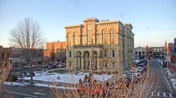 Weather camera view of City of Ottawa.