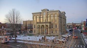 Weather camera view of City of Ottawa.