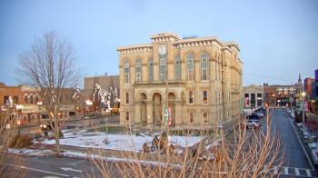 Weather camera view of City of Ottawa.