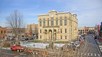 Weather camera view of City of Ottawa.