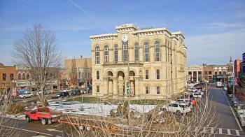 Weather camera view of City of Ottawa.