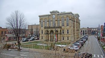 Weather camera view of City of Ottawa.