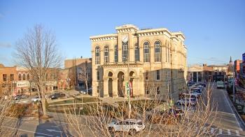 Weather camera view of City of Ottawa.