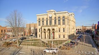 Weather camera view of City of Ottawa.