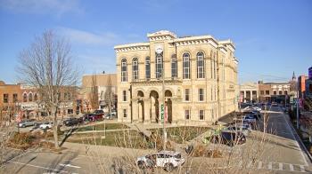 Weather camera view of City of Ottawa.