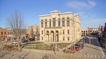 Weather camera view of City of Ottawa.