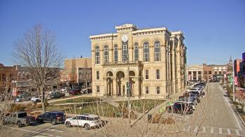 Weather camera view of City of Ottawa.