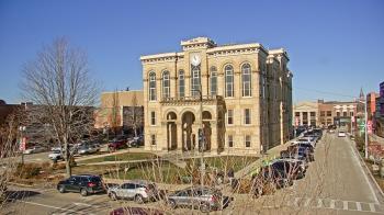 Weather camera view of City of Ottawa.