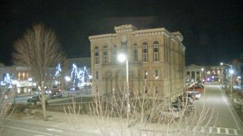 Weather camera view of City of Ottawa.