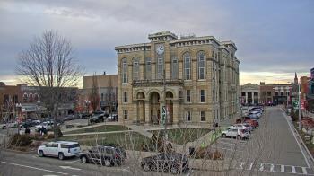 Weather camera view of City of Ottawa.