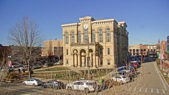 Weather camera view of City of Ottawa.