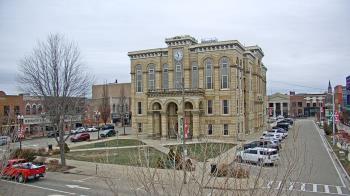 Weather camera view of City of Ottawa.