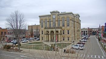 Weather camera view of City of Ottawa.