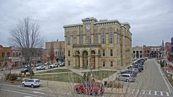 Weather camera view of City of Ottawa.