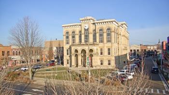 Weather camera view of City of Ottawa.