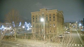 Weather camera view of City of Ottawa.