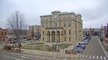 Weather camera view of City of Ottawa.