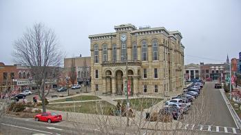 Weather camera view of City of Ottawa.