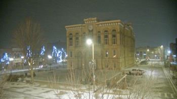 Weather camera view of City of Ottawa.