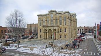 Weather camera view of City of Ottawa.