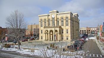 Weather camera view of City of Ottawa.