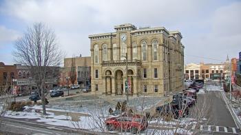Weather camera view of City of Ottawa.